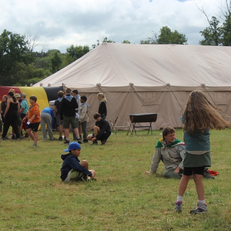 IMG 4528 - Scouts en Gidsen Zaventem 